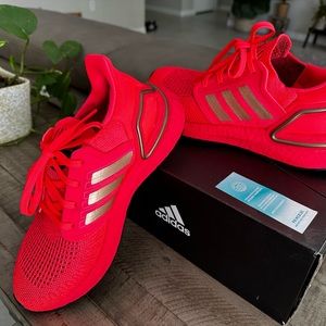 Adidas W Ultraboost 20 “signal pink” only worn once